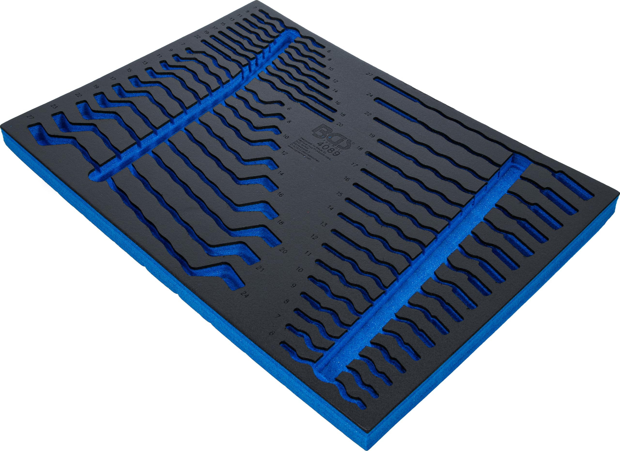 BGS 4089-1 | Modulo per carrelli portautensili 3/3 | vuoto | per BGS 4089