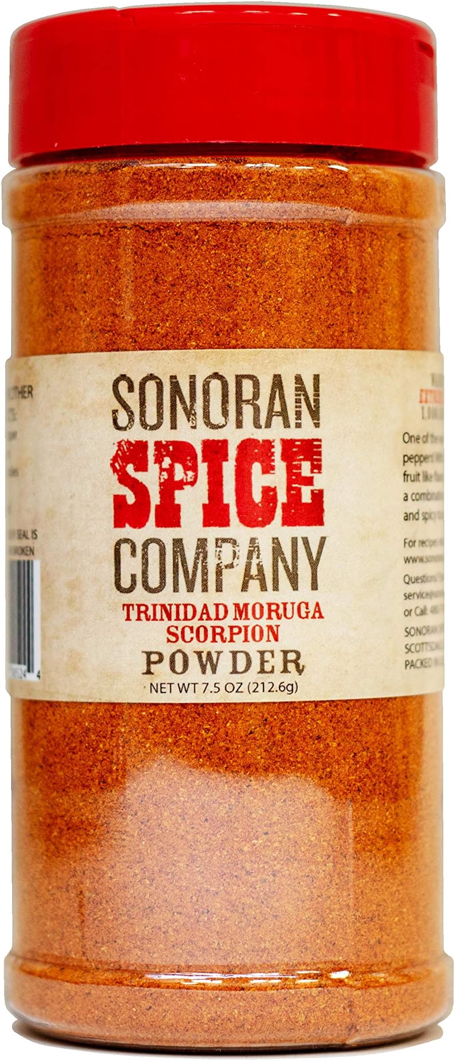 Trinidad Moruga Scorpion Powder (7.5 Oz)