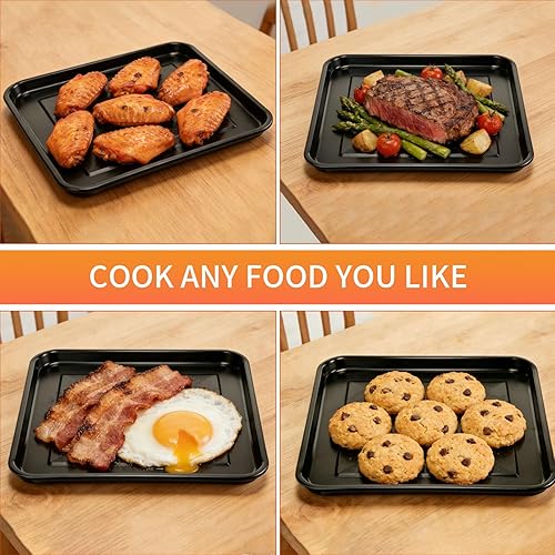 Miniatura 7 de GWY Accesorios 3 en 1 para freidora de aire Ninja Foodi 8 en 1 SP101 Horno digital de encimera, 13.4 x 13.4 pulgadas, accesorios para freidora de