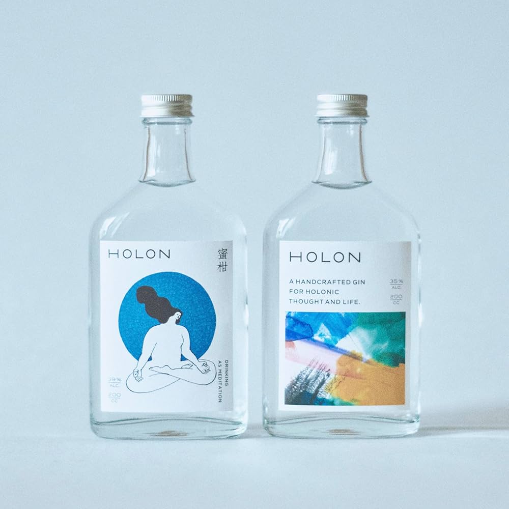 Amazon.co.jp: HOLON GIN ミニボトルセット : 食品・飲料・お酒