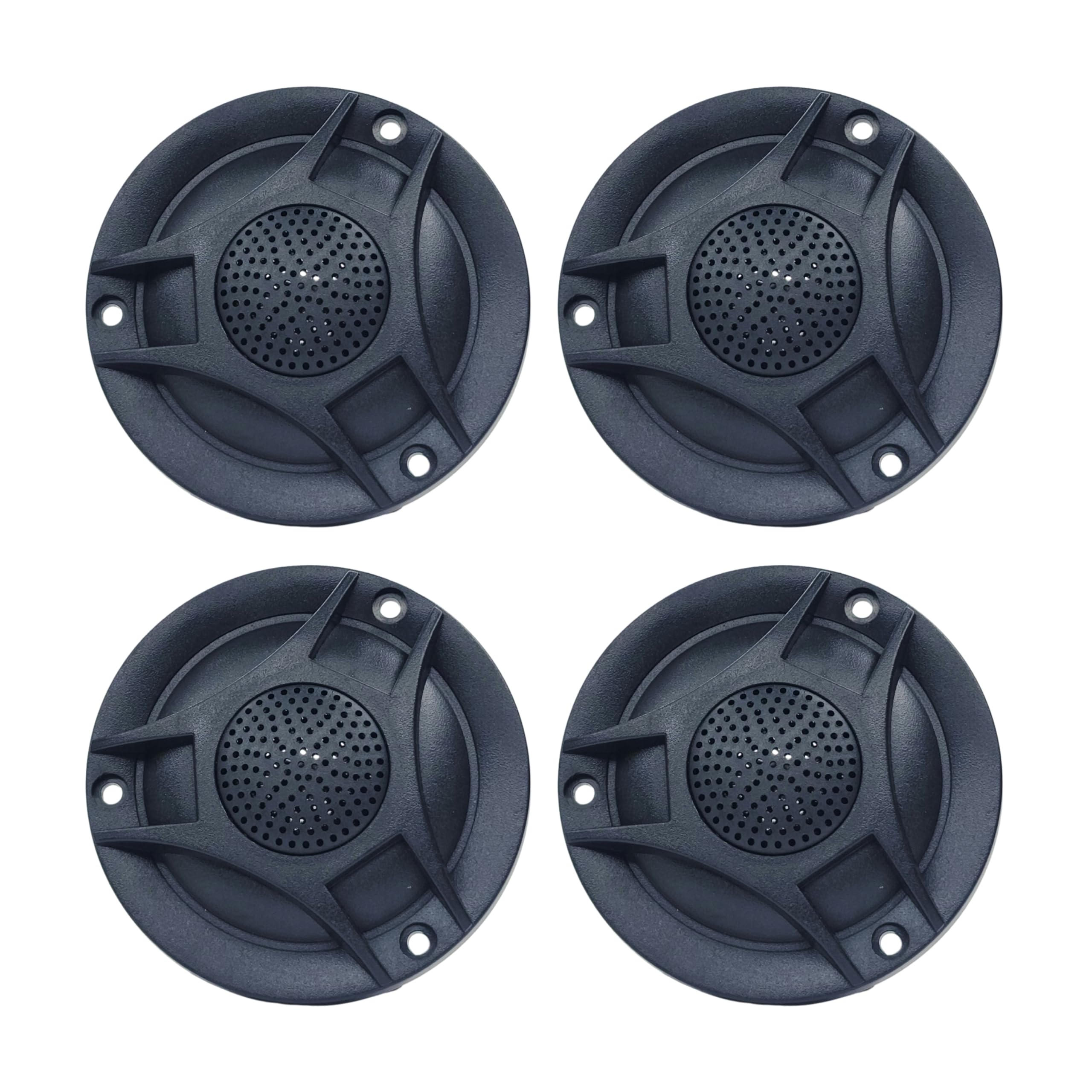 skywinner technology SKYWINNER TECHNOLOGY® 3'' inch Doom Tweeter Speaker Sky Power 80w Up to 20hz to 25Khz Frequancy Tweeter Car, Auto Riksha and Sound System Speaker - 150 W (4)-picture-10