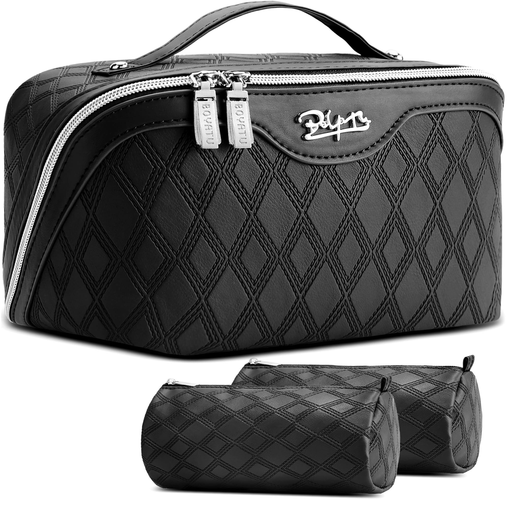 BOYATU Quilted Black Set