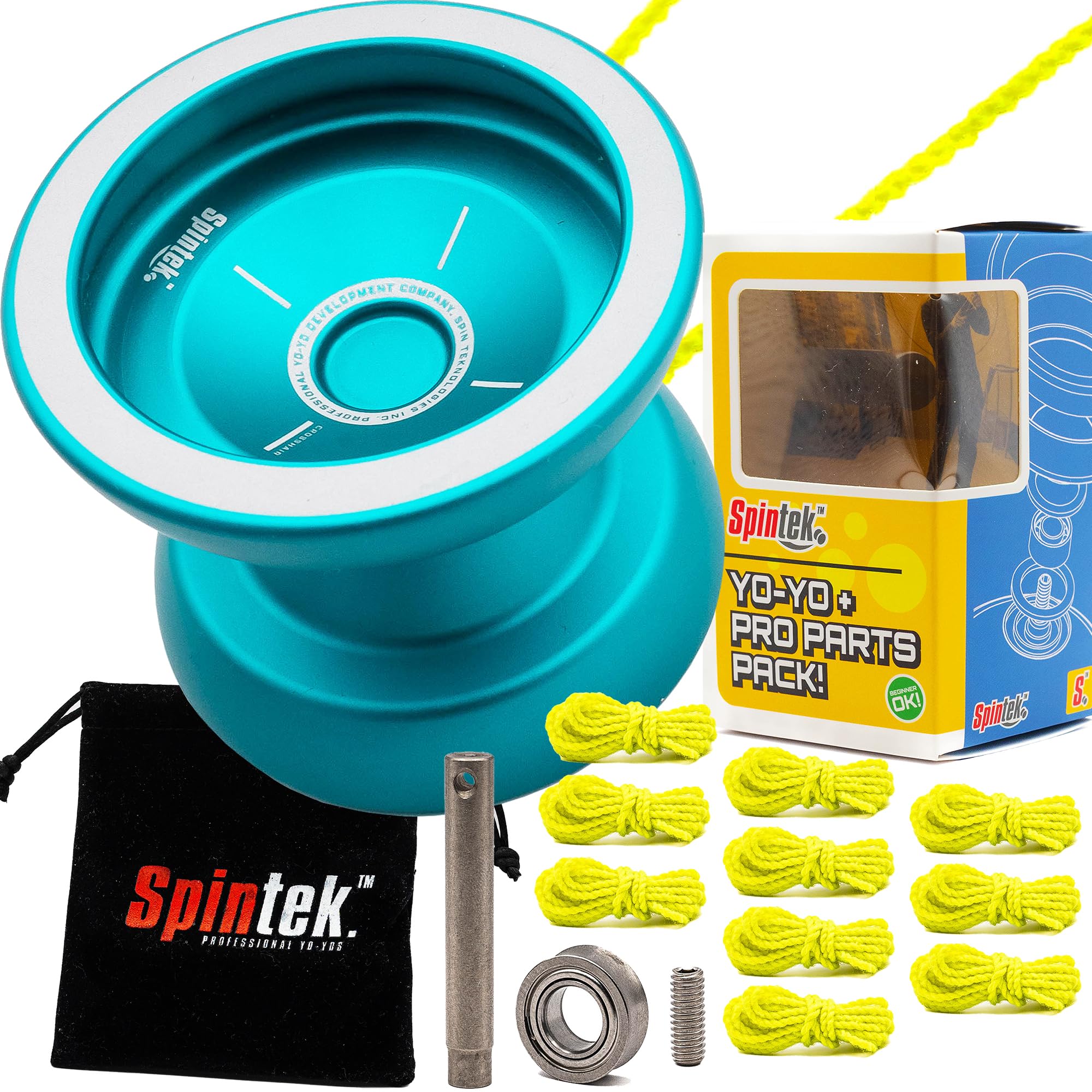 Amazon.com: Crosshair Fingerspin Yoyo - A Responsive and