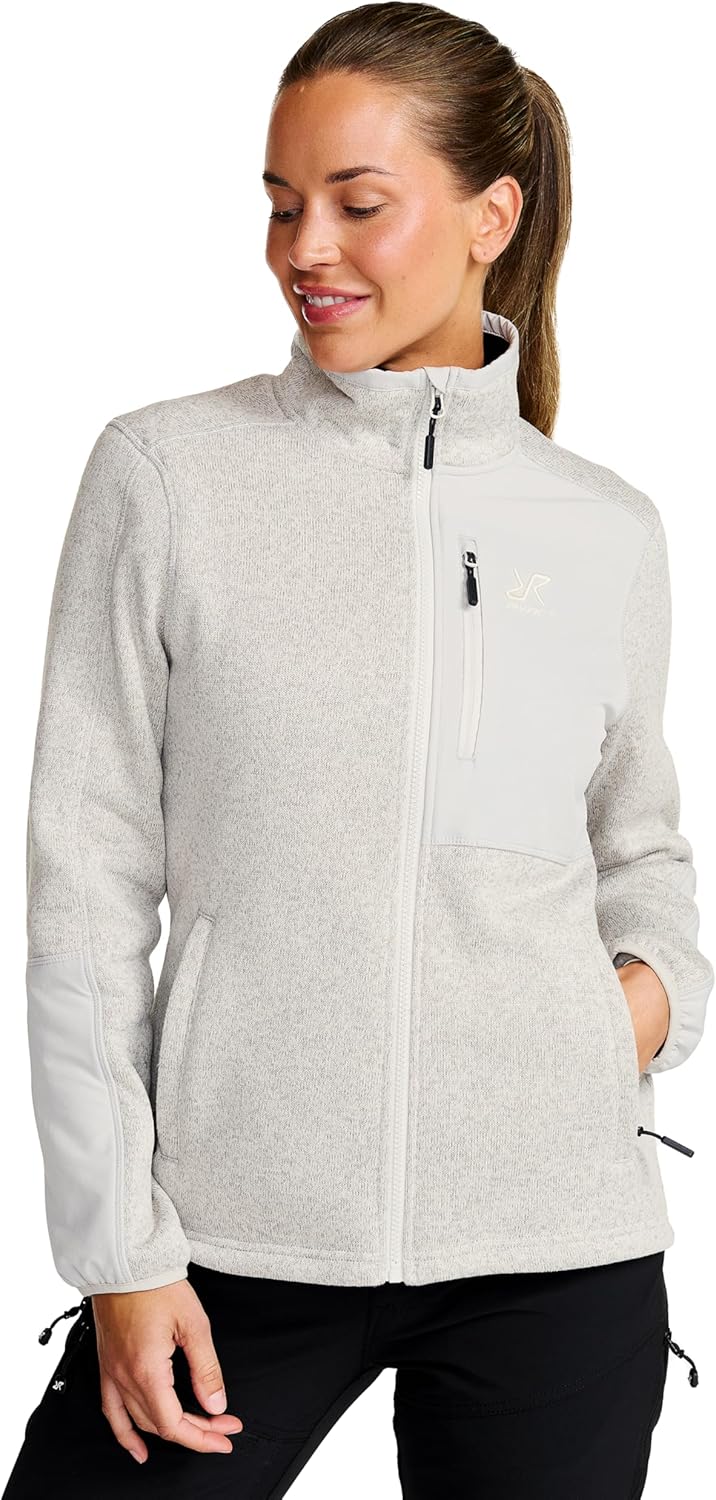 RevolutionRace Northbound Fleece Jacket voor Heren, Outdoor fleecejack, perfect voor wandelen, Deep Navy, XXL