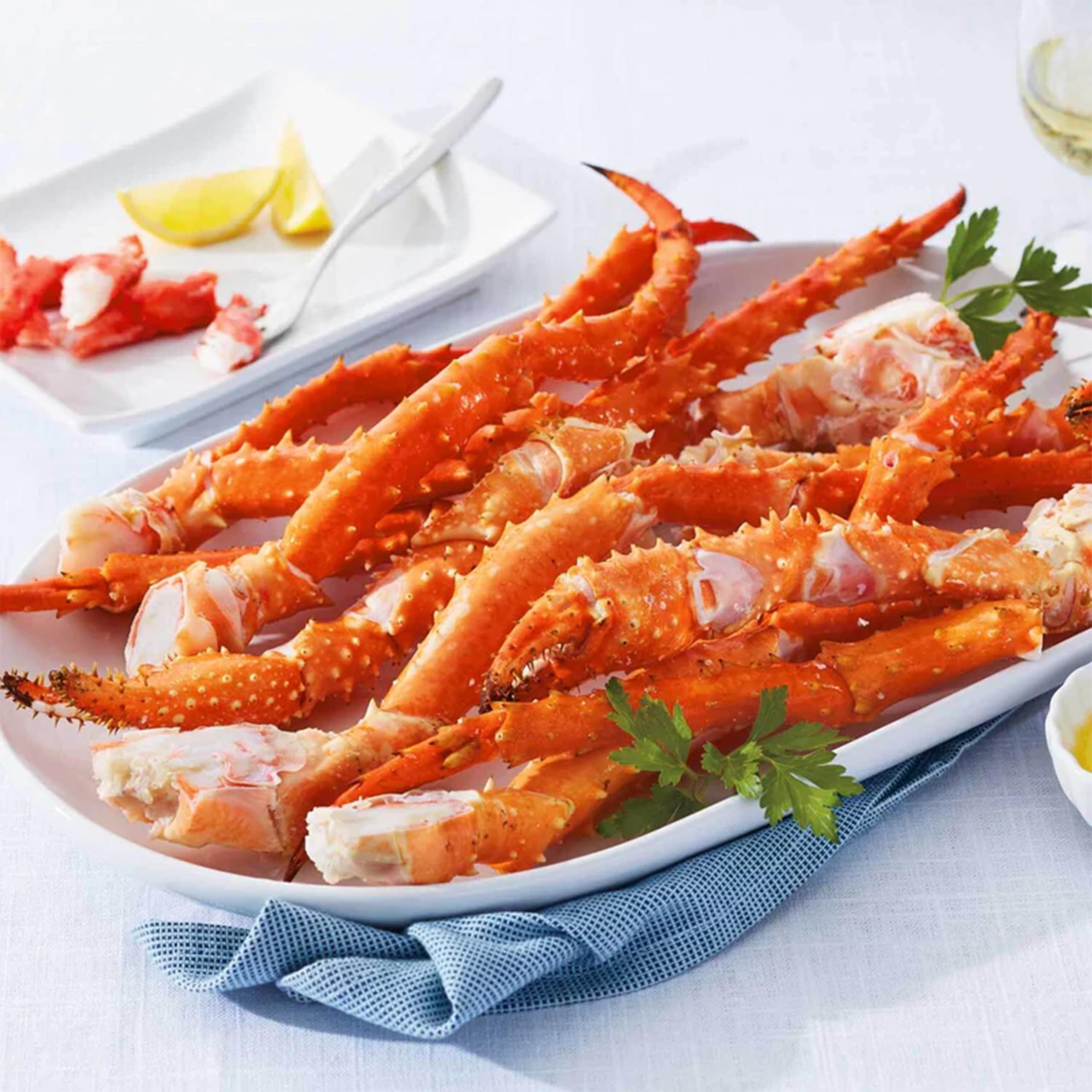 SeaBear Alaskan Golden King Crab Legs, 2 lbs