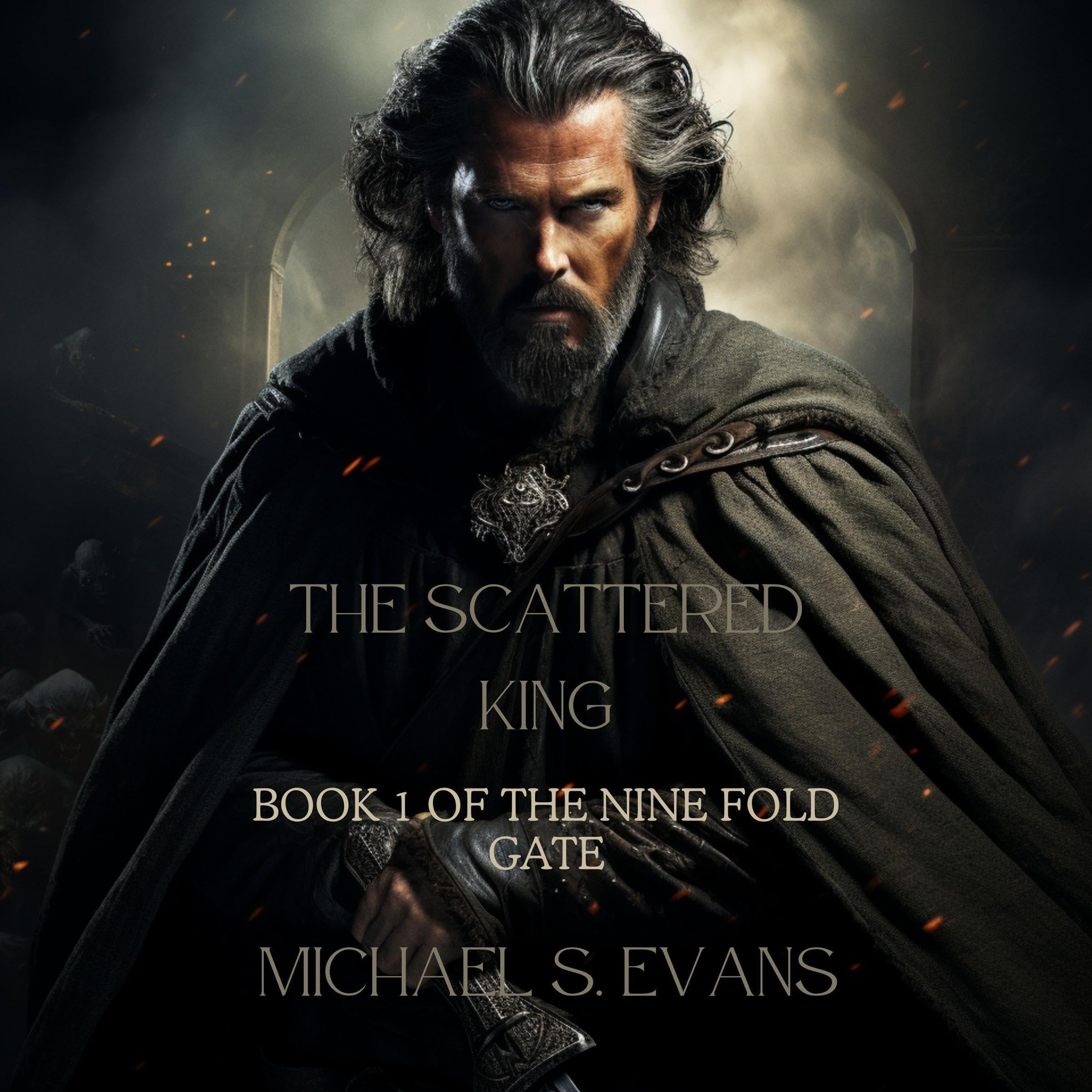 Cover art for The Scattered King