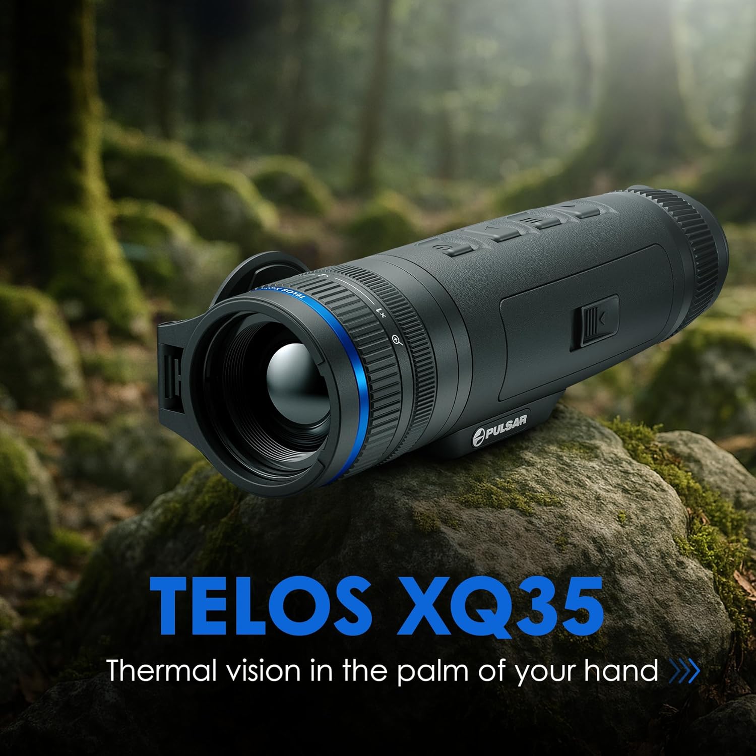 Pulsar Telos LRF Thermal Imaging Monocular with Laser Range Finder - Image 2