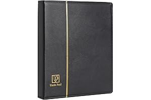 Premium Buffalo Nickel Album Classic 4 Binder Set