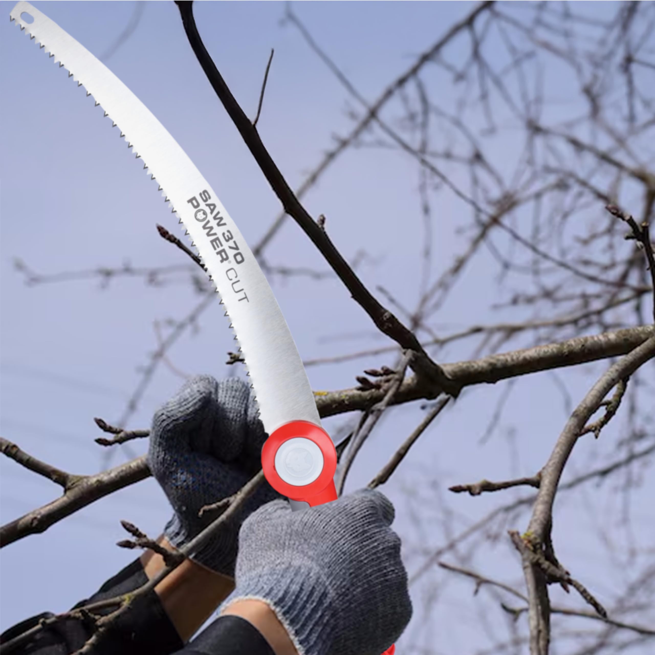 Segaccio professionale WOLF-Garten modello POWER CUT SAW 370 con sistema di attacco rapido multi-star®