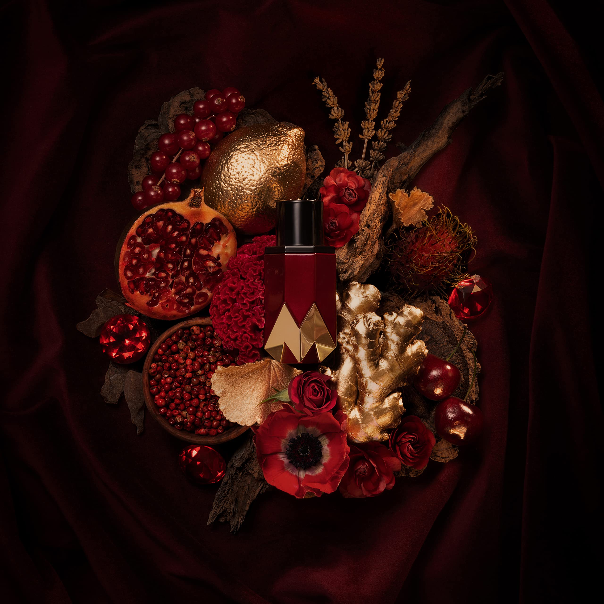 Garnet from Royalty by Maluma - Perfume for Men - Energetic and Daring Scent - Opens with Notes of Lavender and Pink Pepper - Perfect for Date Night or Evening Out - 30 ml EDP Spray