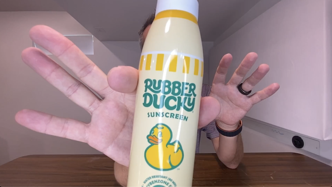 BEST Sunscreens? | Rubber Ducky SPF 50 Sun Screen Spray