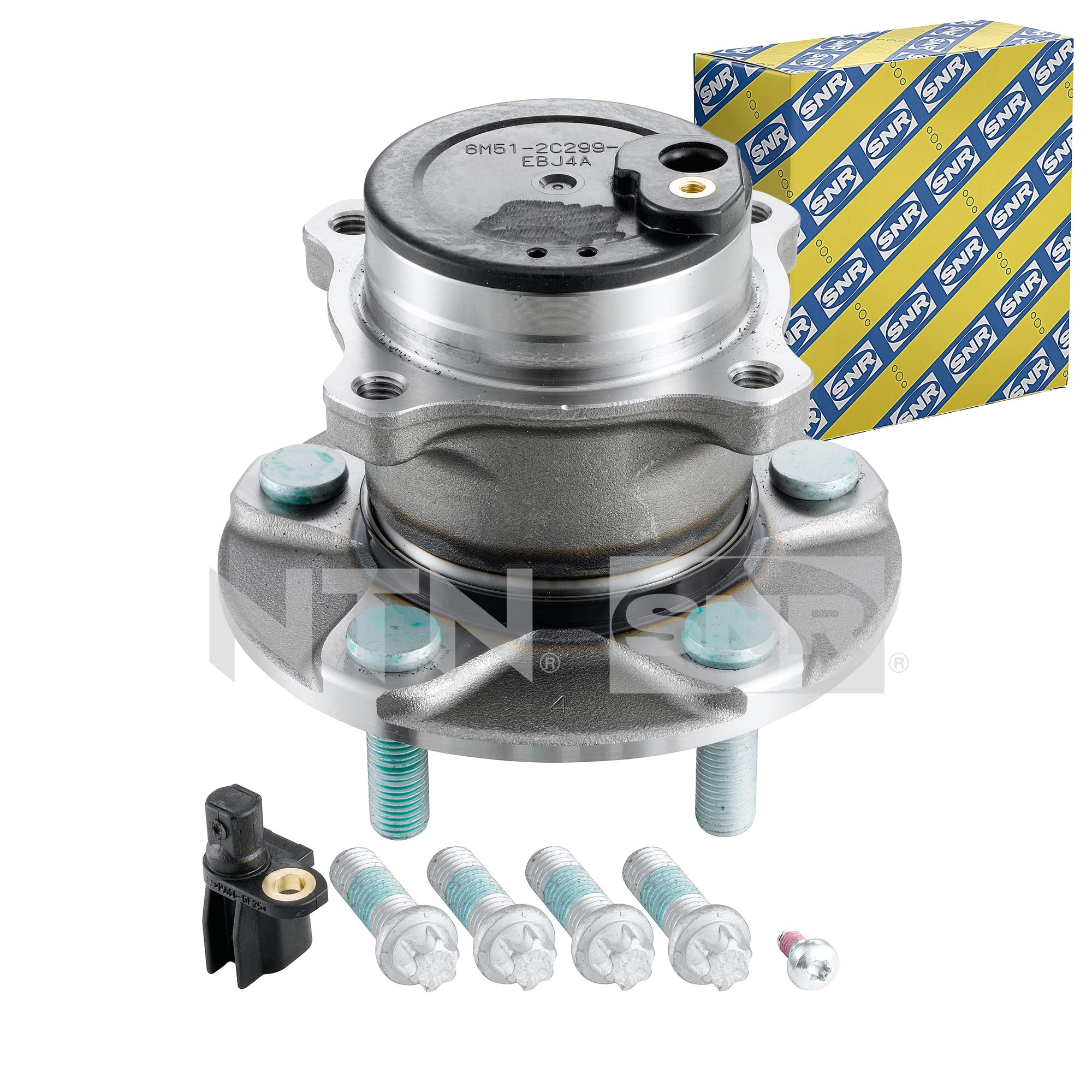 SNR R152.69 Kits de rodamientos de rueda