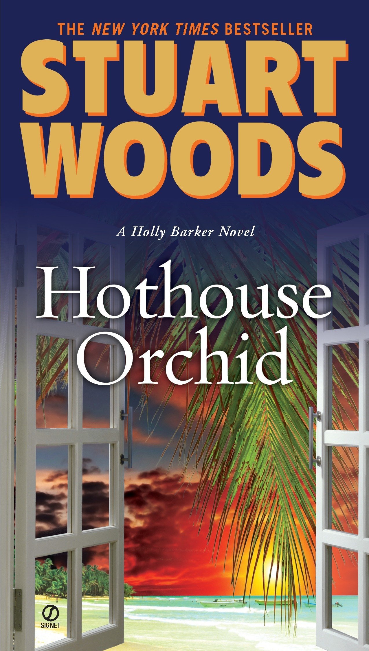 Hothouse Orchid (Holly Barker Book 5)