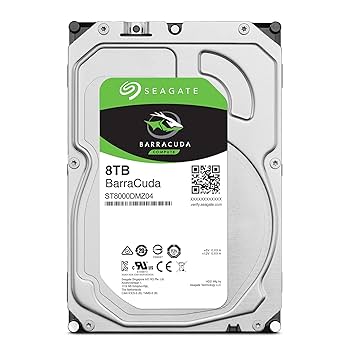 内蔵型ハードディスクドライブ Seagate Barracuda Pro 8TB HDD Amazon | ST8000DM0004 [BarraCuda Pro（8TB HDD 3.5インチ SATA