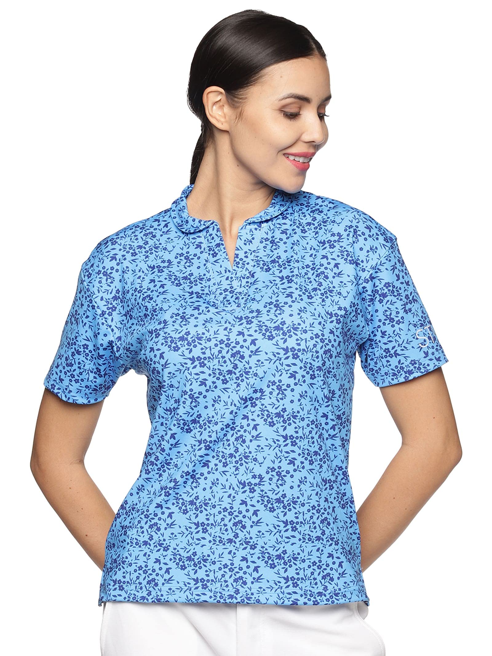 styzen Women's Golf Polo T-Shirt-picture-19