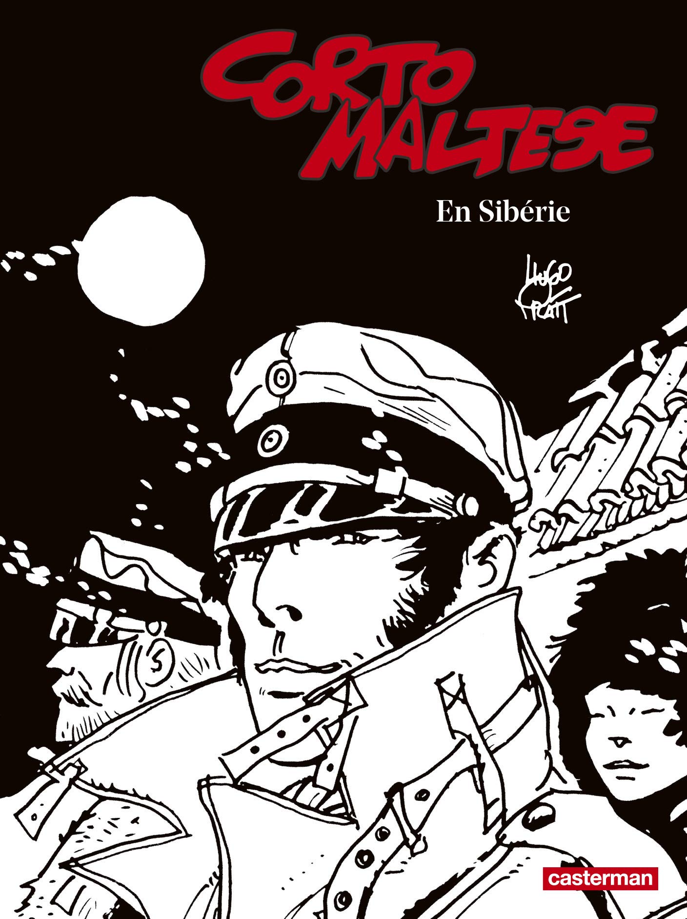 Corto Maltese en Sibérie Cadre photo VCP10 (2001) - Demons & Merveilles