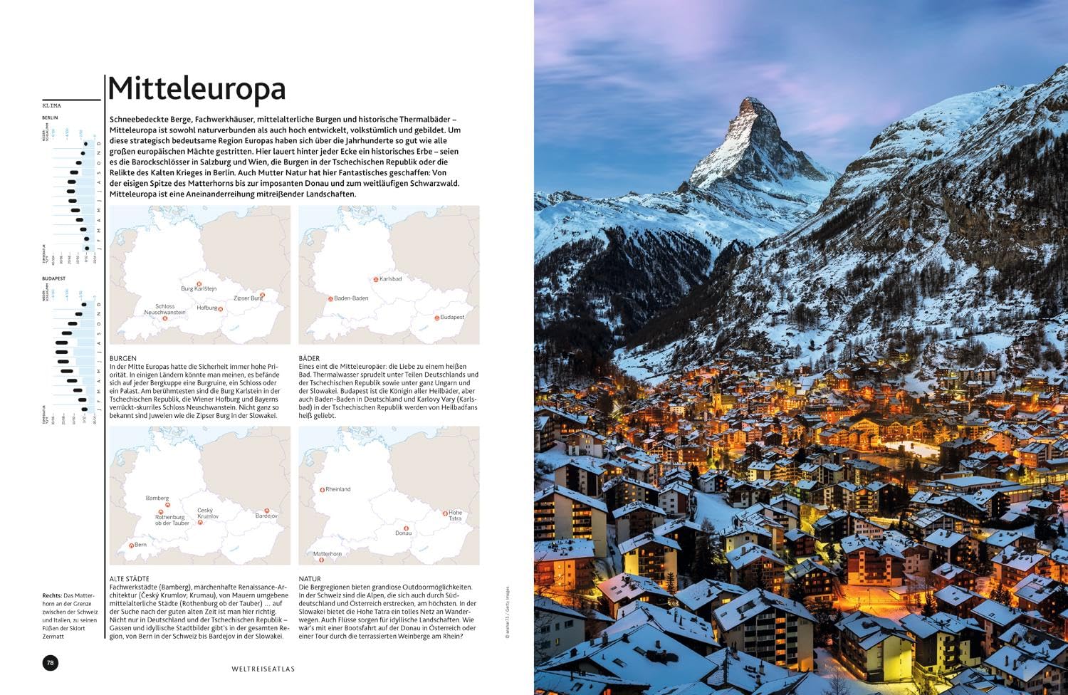 LONELY PLANET Bildband Weltreiseatlas: Der ultimative Atlas für Globetrotter