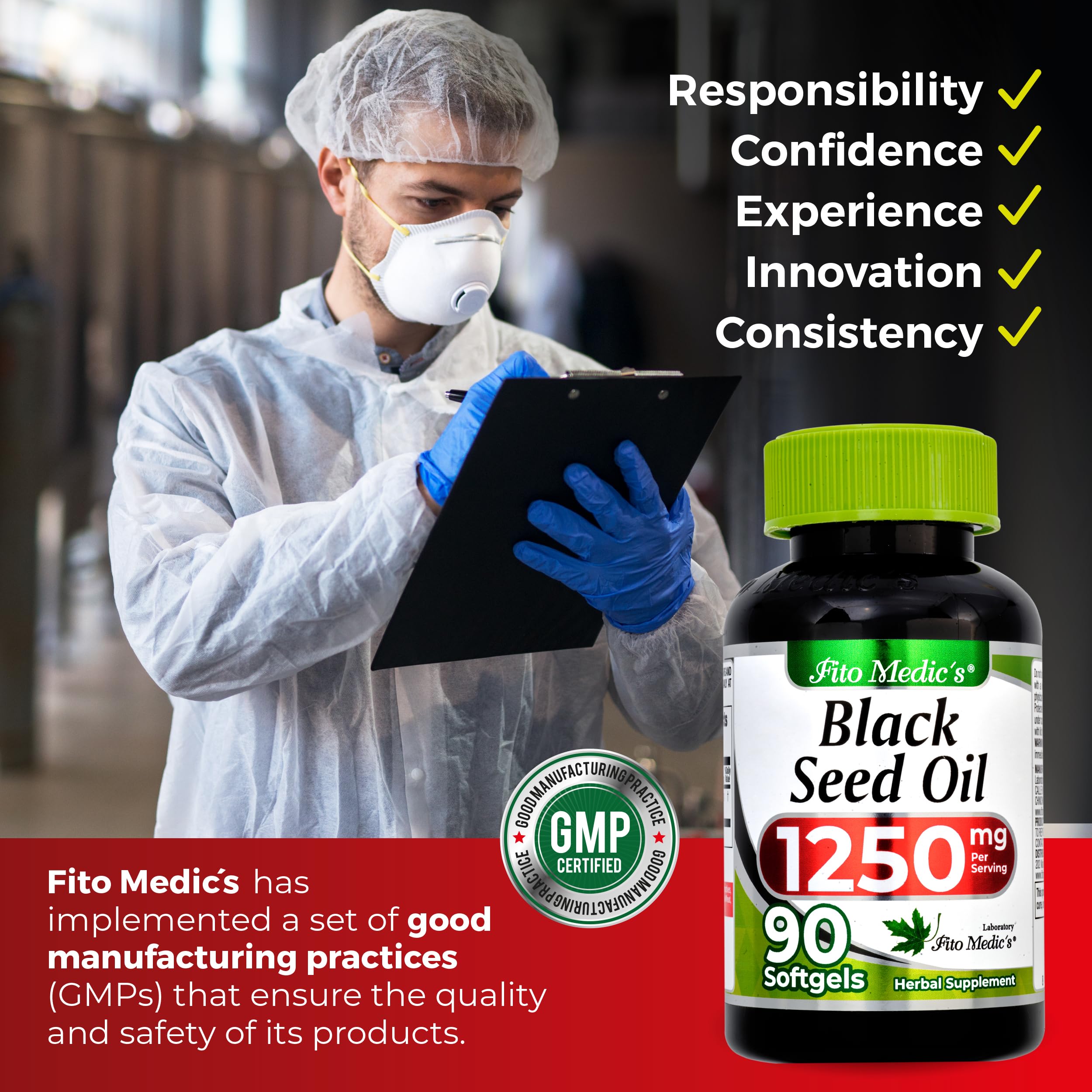 Lab | Black Seed Oil | Black Seed Oil Capsules | 90 softgels | — Amazon image 5