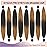 Beyond Beauty Braiding Hair pre stretched, Braids Synthetic Fiber Ombre Yaki Texture, Natural Easy Twist Braids Crochet Hair Hot Water Setting hair extensions