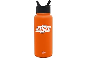 Oklahoma State Cowboys Water Bottle: A Collegiate Hydration Essential