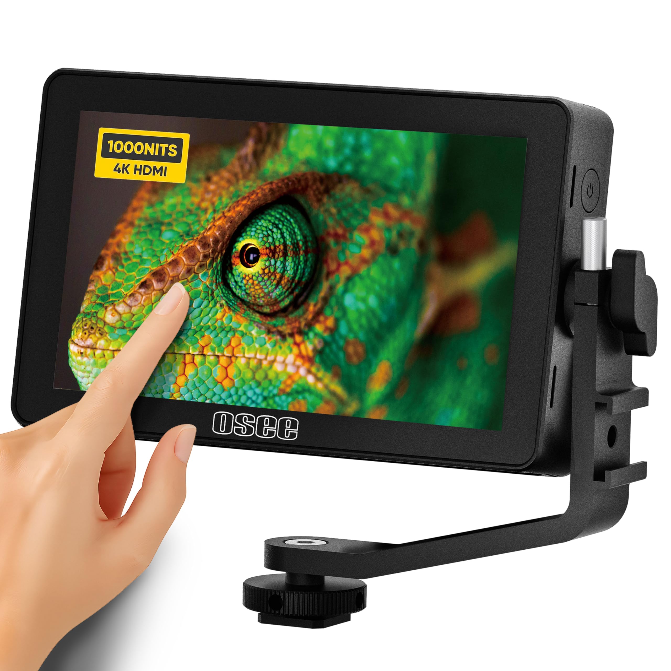 OSEE Lilmon 5 カメラモニター 5.5インチ フィールドモニター osee Lilmon 5 Camera Field Monitor, 1000 Nits 5.5 Inch 4K HDMI in