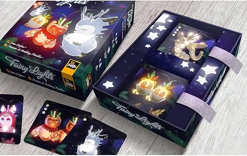 Miniatura 3 de Fairy Lights - Juego de dibujo de cartas, familia, edades 8 en adelante, 2-5 jugadores, 15-30 minutos