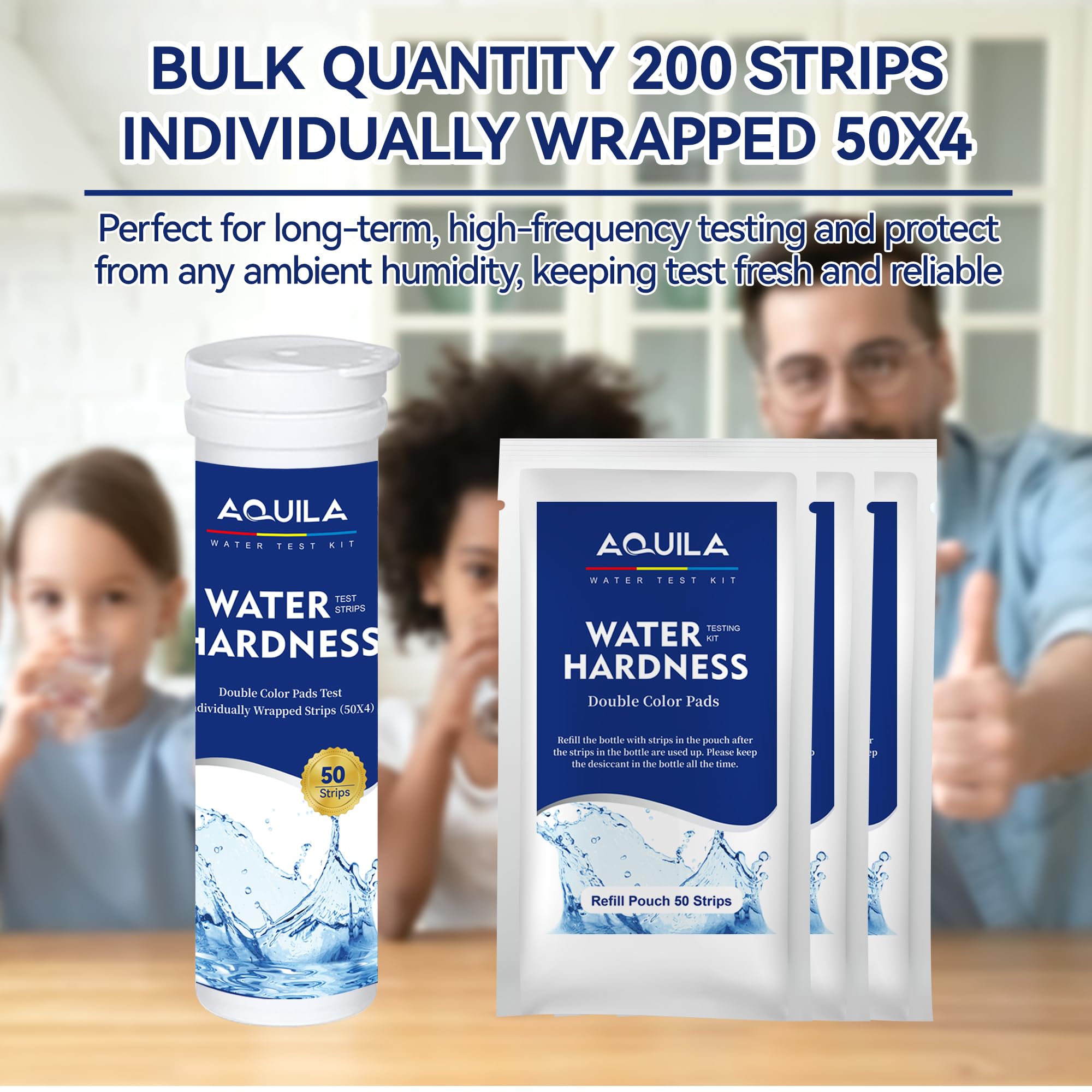 Water Hardness Test Strips - 200 Count -3