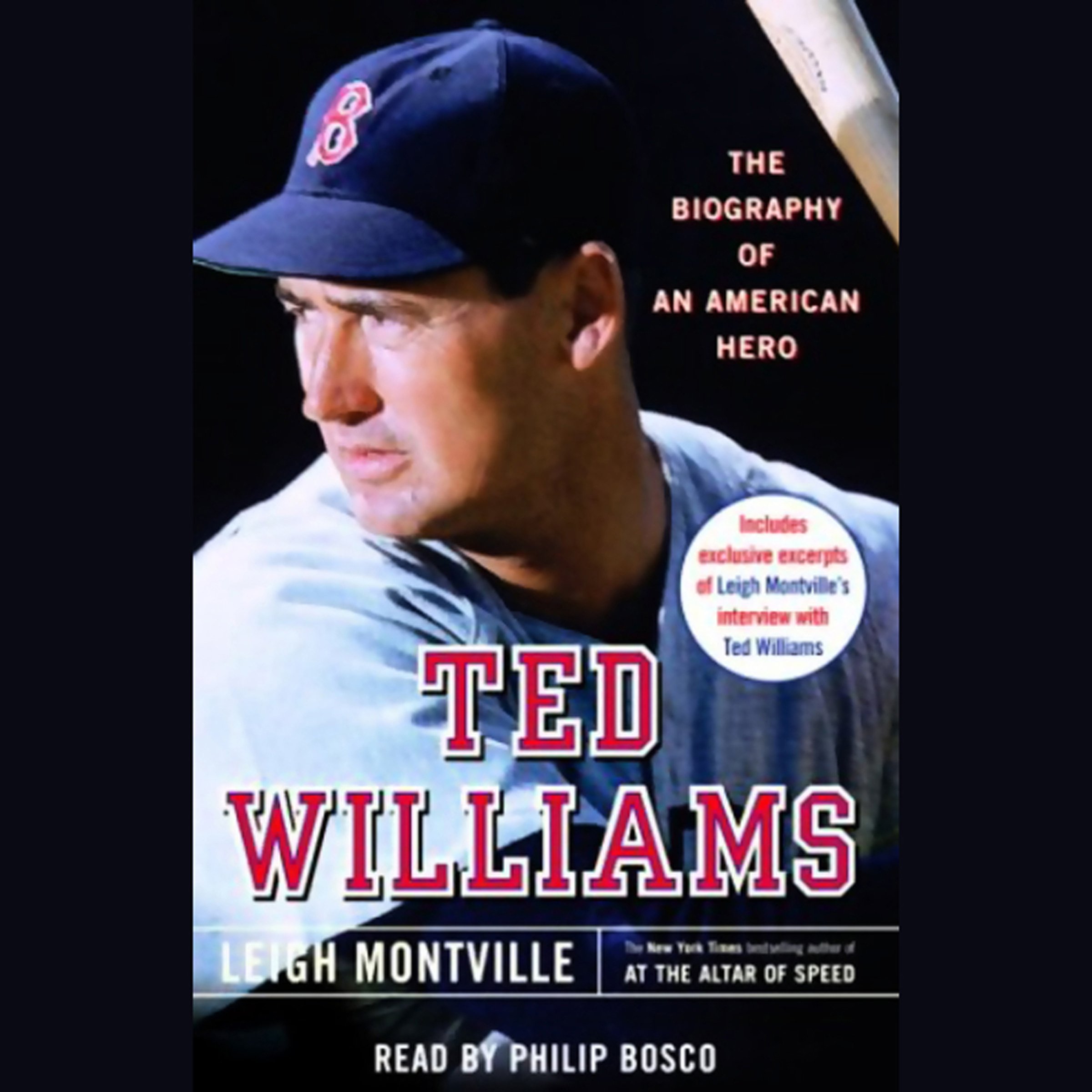 Cover art for Ted Williams