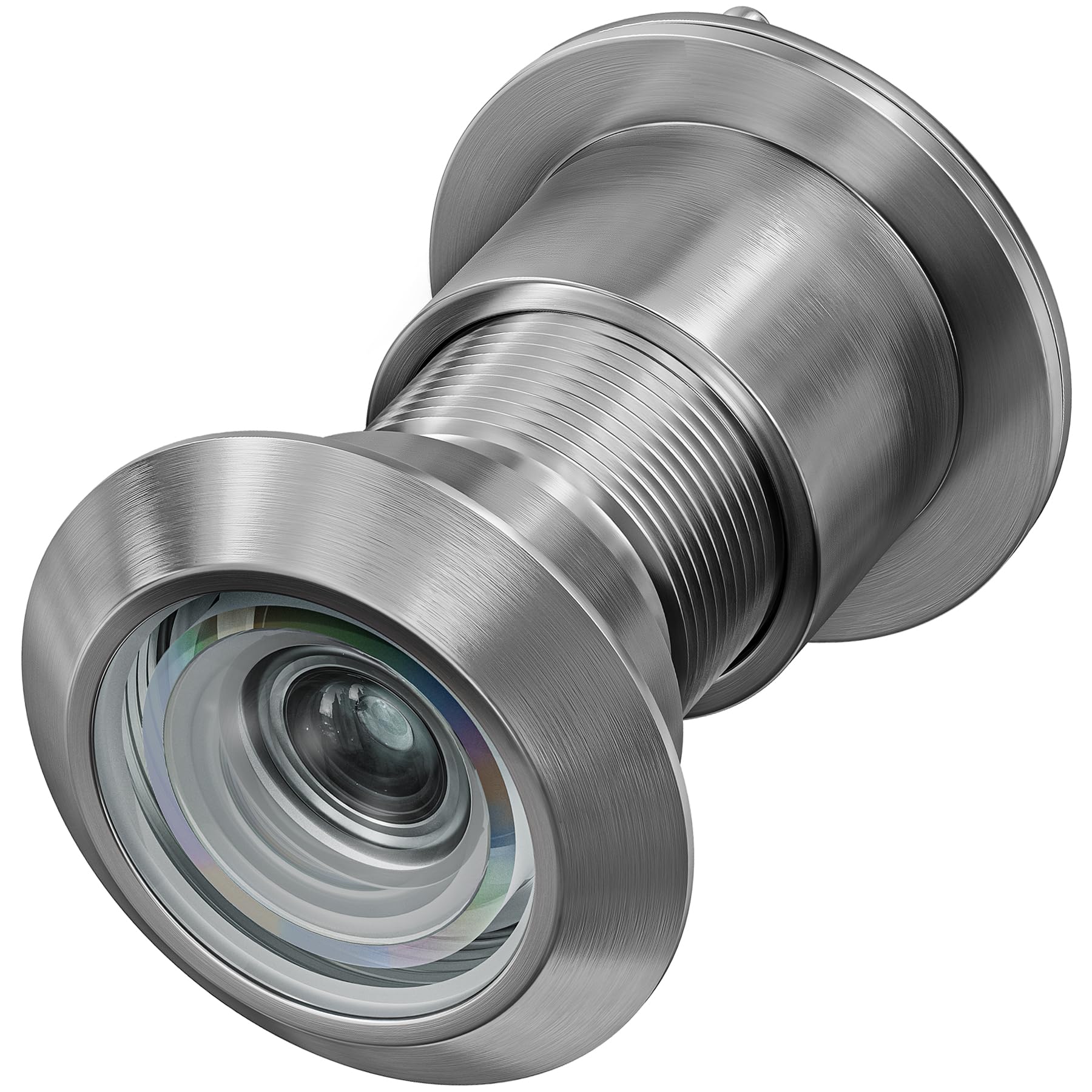 TSMIMTS Satin Nickel HD Door Viewer