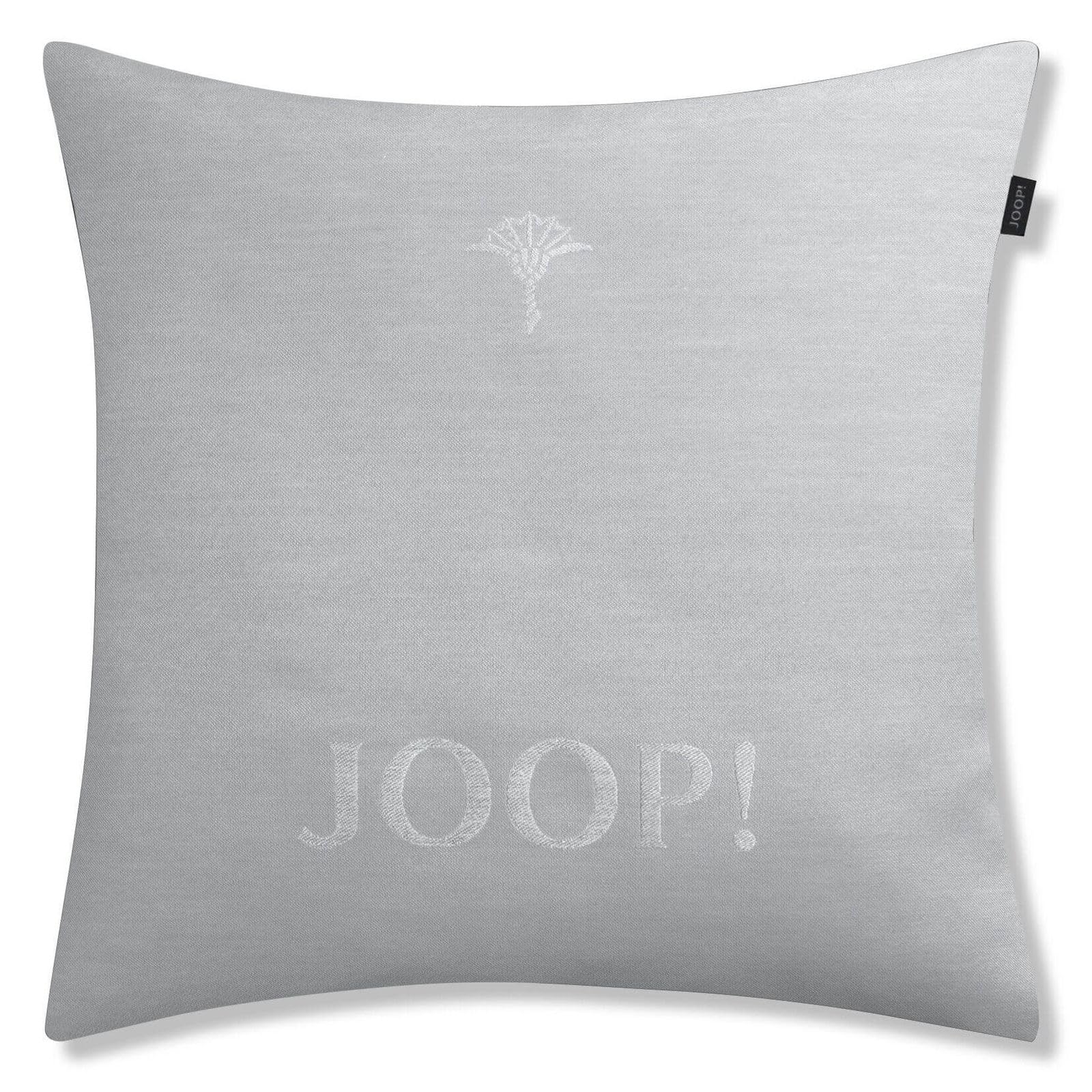 Joop! Kissenhülle Chains | 15 Silber - 40 x 40