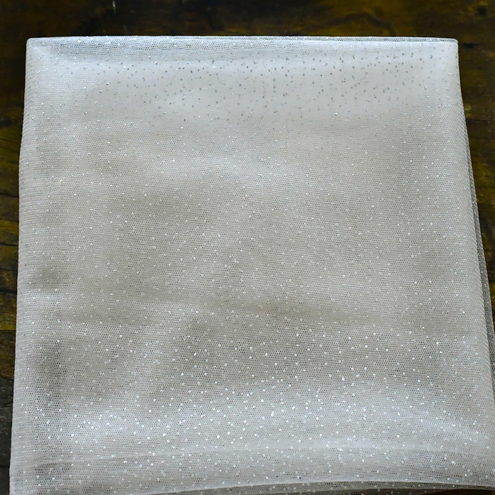 Vcszyafx Ivory Shiny Veil Champagne Color Wedding Veil Multilayer Veil Short Wedding Veils For Wedding For Bride Shiny Veil For Bridal Dress(,300Cm)