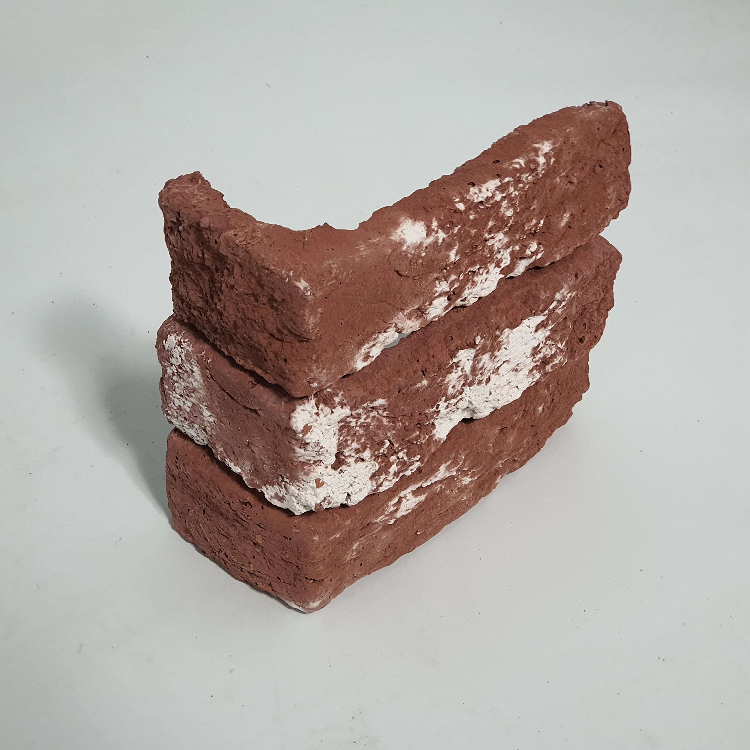 Jack The Giant Storer White/Brown/Black Oxide Reclaimed Effect And Multi Brick Slips - 7 X Corner