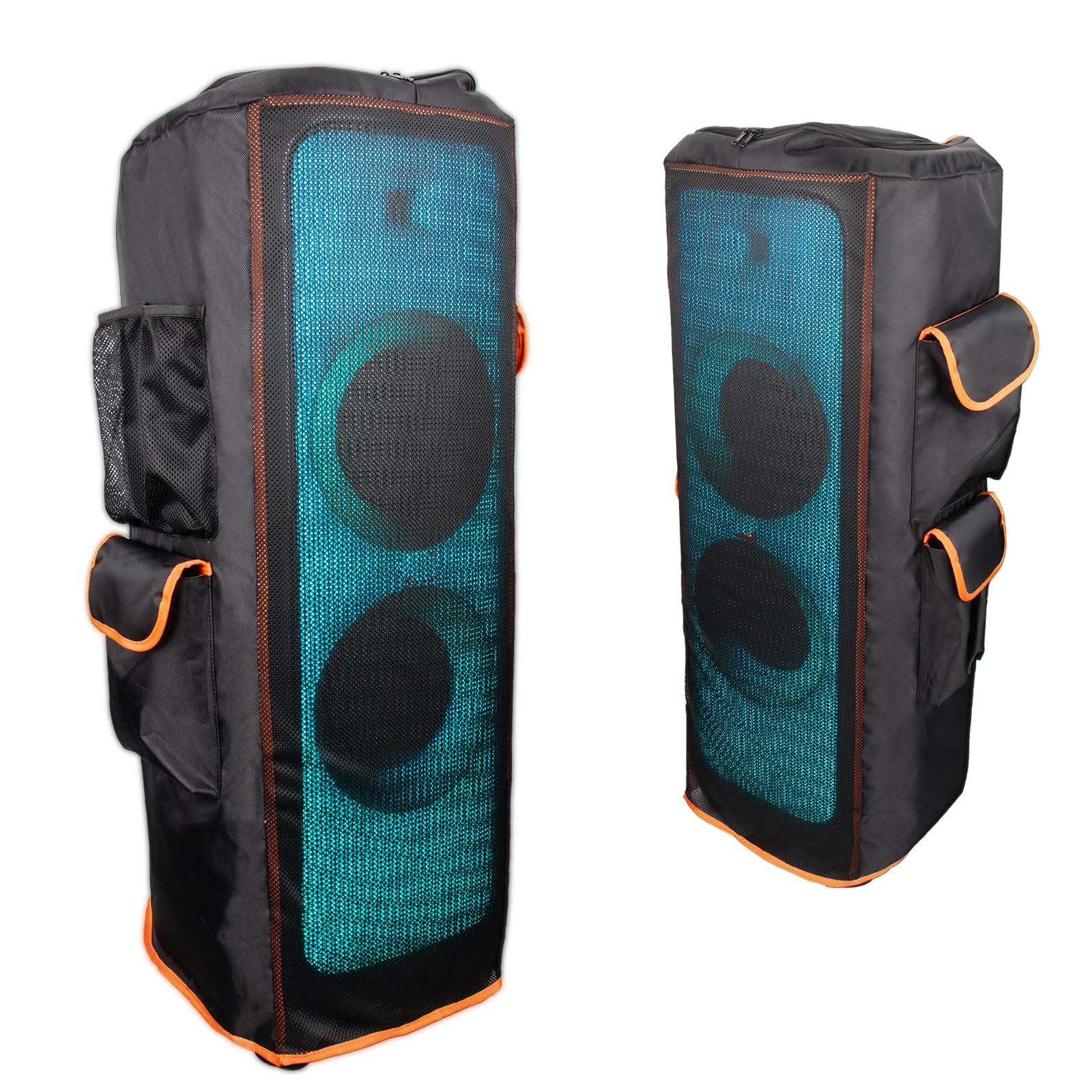 BXAXGX Compatible with JBL PartyBox 1000 Speaker Protective Cover, Double-Layer Shield, Scratch-Resistant, Dustproof Shell