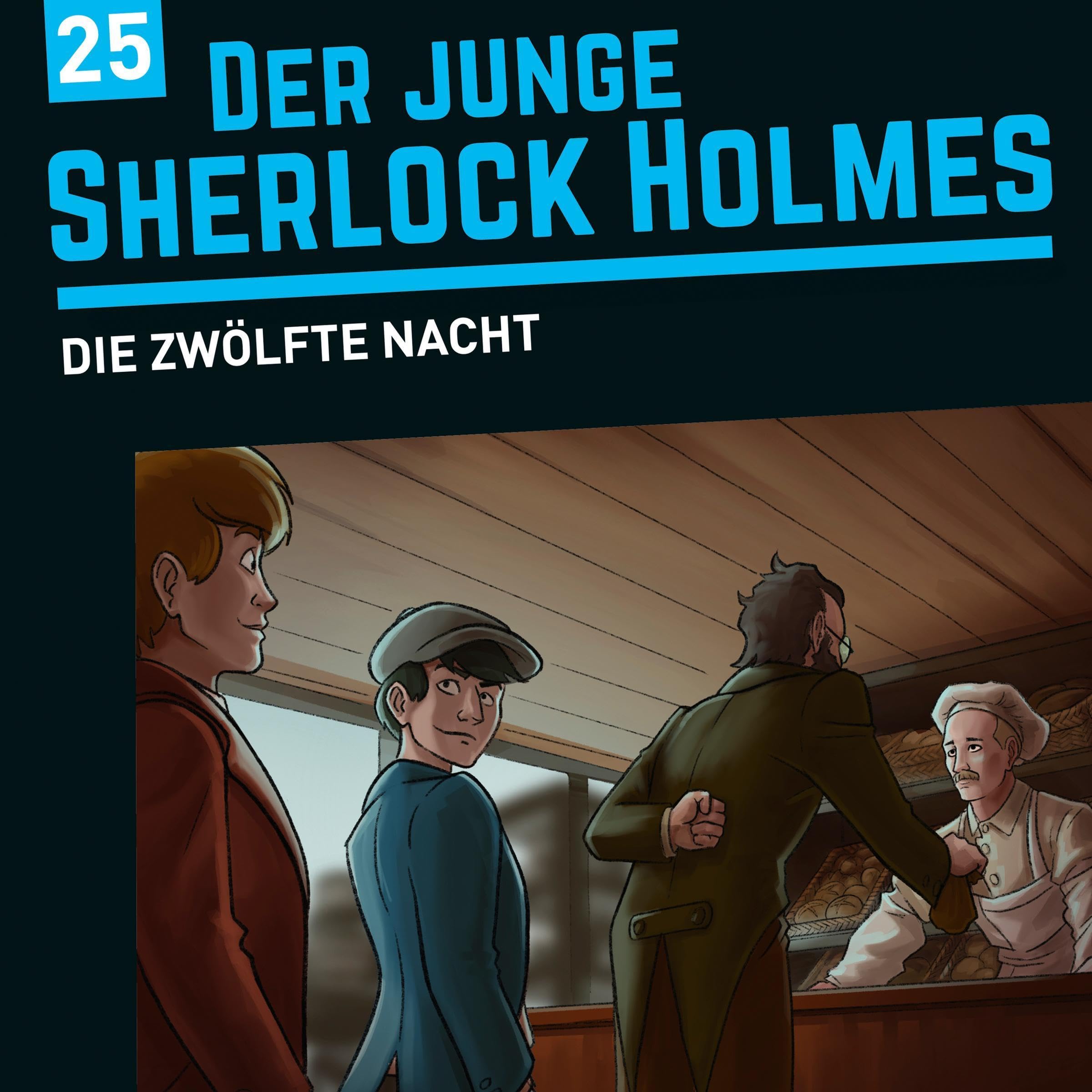 Cover art for Die zwölfte Nacht