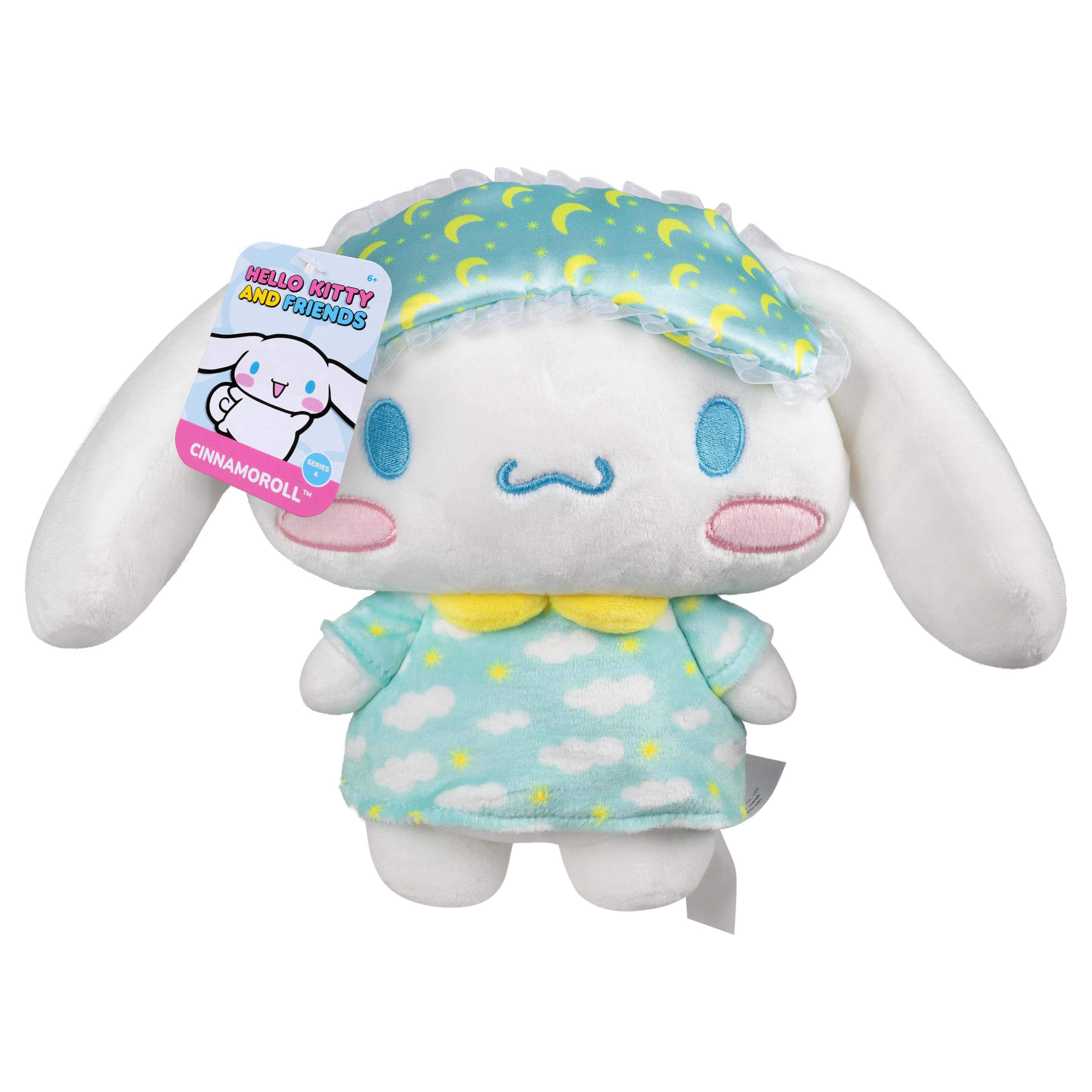 Amazon.com: Jazwares Hello Kitty® and Friends - 8-Inch Cinnamoroll