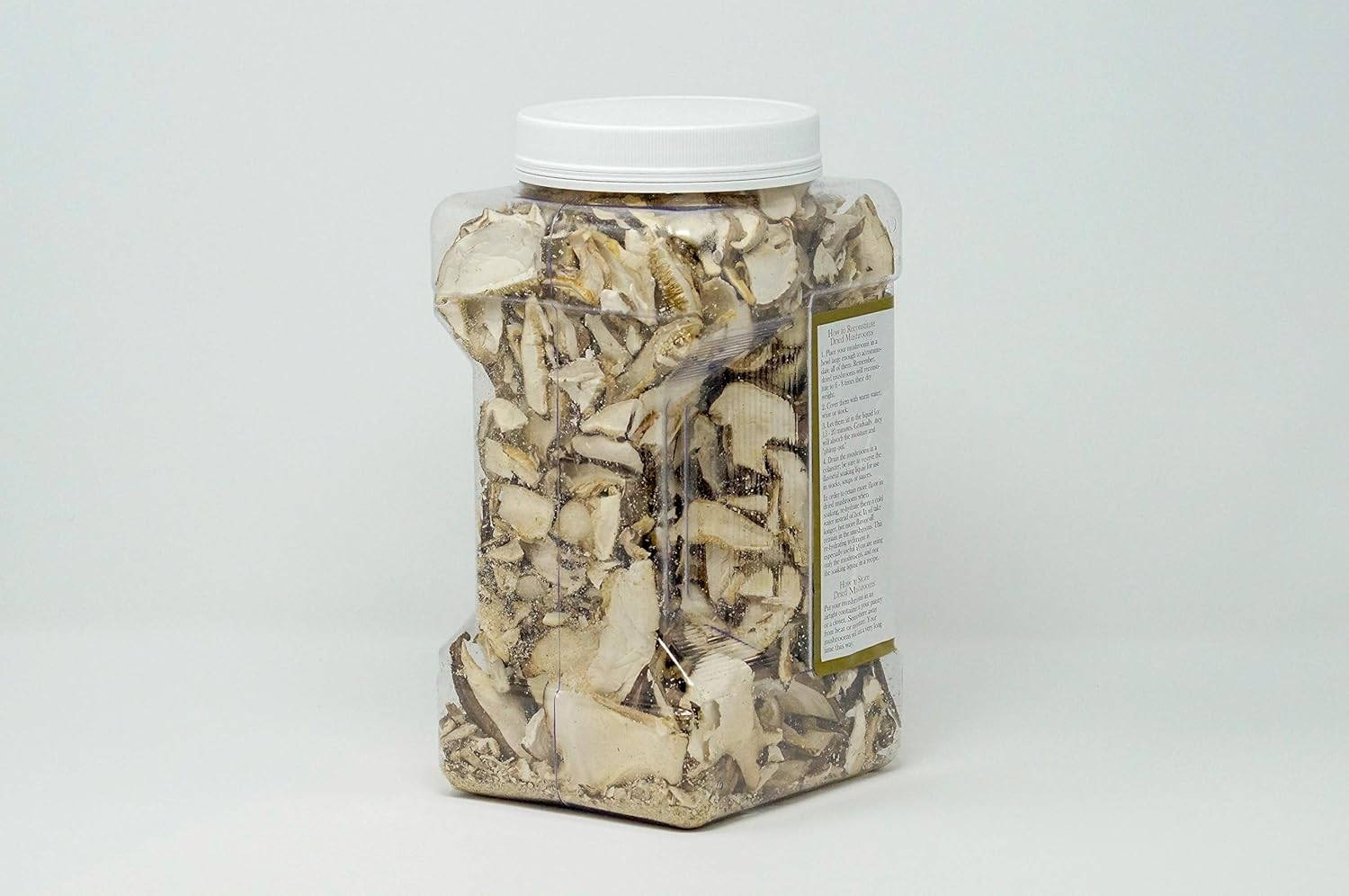 Nagrani Dried Sliced Mushrooms, shiitake, 1 Pound