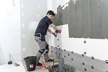 apolina　ボンネット　one size Rubi Tools KIT CYCLONE Tile Leveling System 1/16' 35964