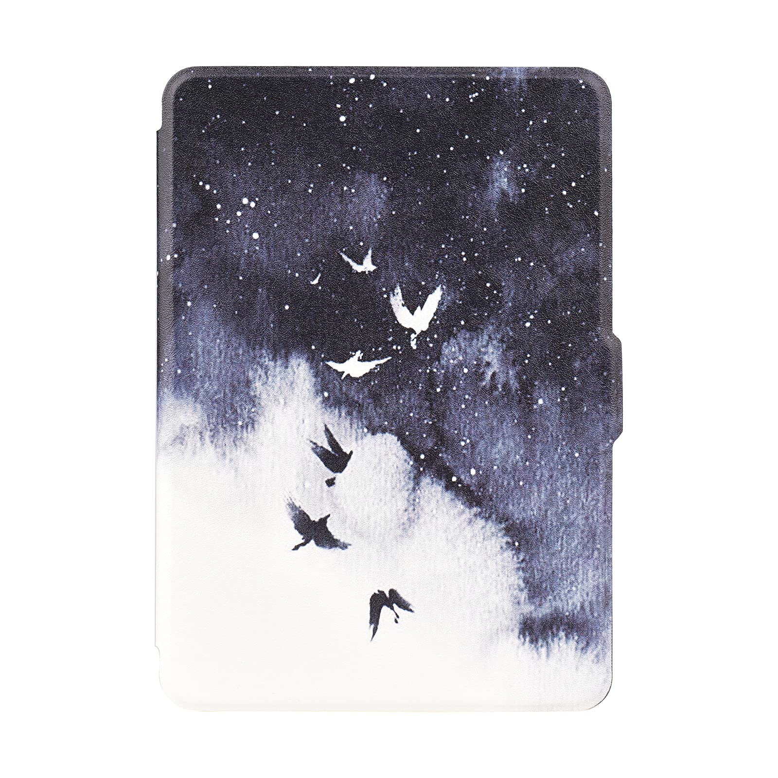 E-book Leather Case for Kindle 958(10th Generation, 2019 Release) - Lightweight Premium PU Leather Protective Cover with Auto Sleep/Wake