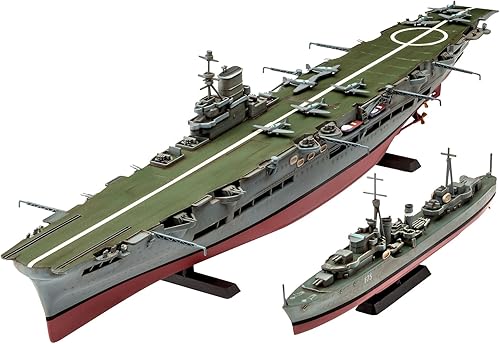 Miniatura 3 de Revell de Alemania 05149 HMS Ark Royal & Tribal Destroyer