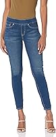 Signature by Levi Strauss & Co. Gold Label Women's Size Totally Shaping Pull-On Skinny Jeans (Standard and Plus)