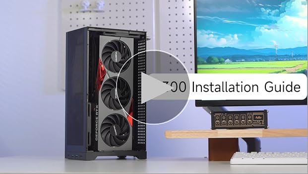 【CPC-L30】MOMO Amazon.com: ShinySnake L300 Mesh Mini ITX Computer Chassis