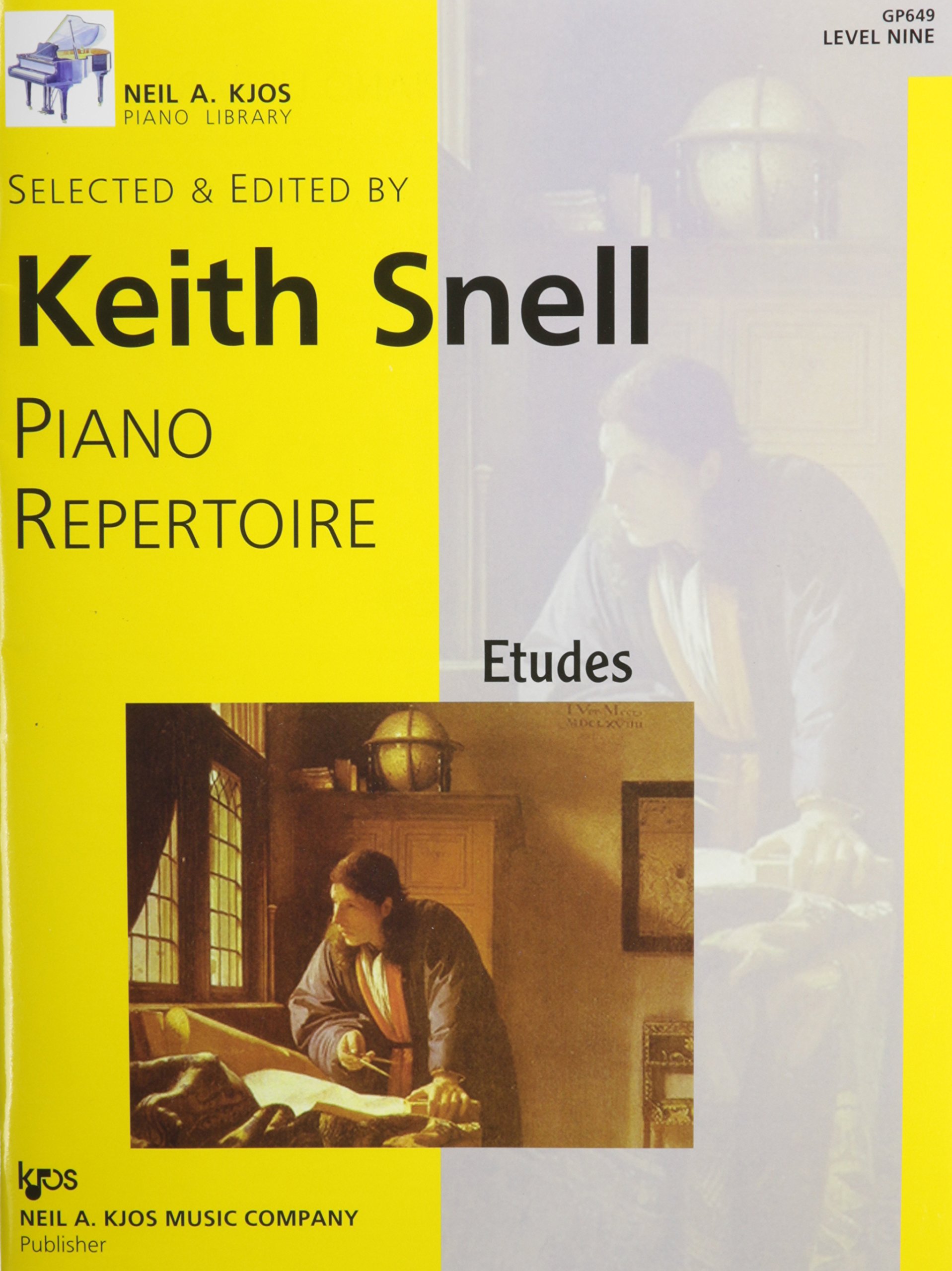 GP649 - Piano Repertoire: Etudes Level 9