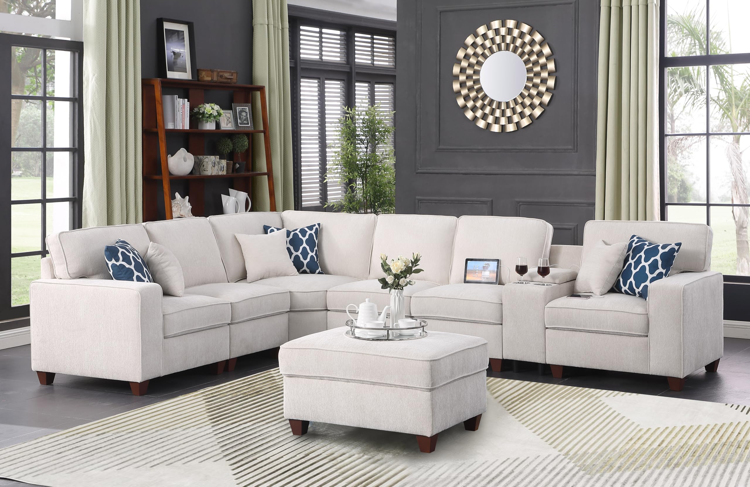 Living How To Place Throw Pillows On A Sectional 127