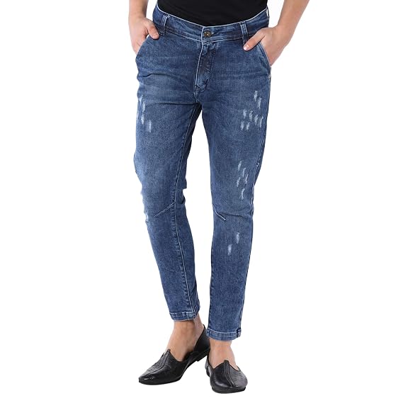 Buy Mens Slimfit Ankle Length Heavy 