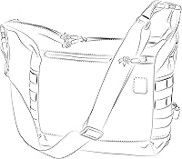 Vista 6 de Helikon-Tex línea Bushcraft, bolso Bushcraft