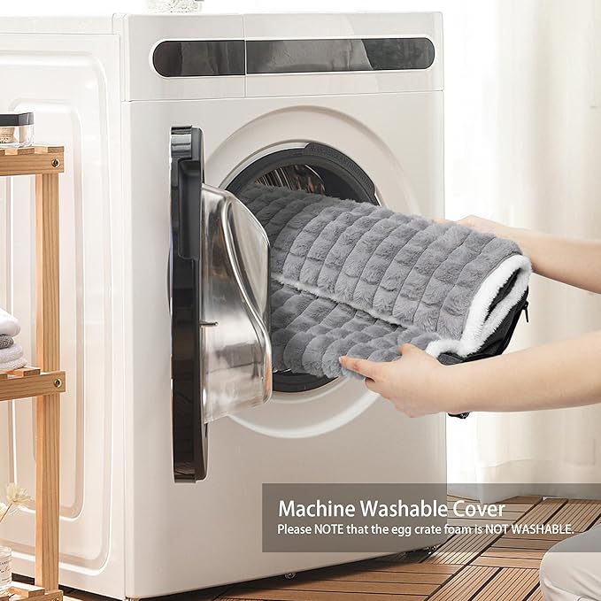 Cama Ortopédica para Perro Grande 91cm Lavable Impermeable miniatura 4