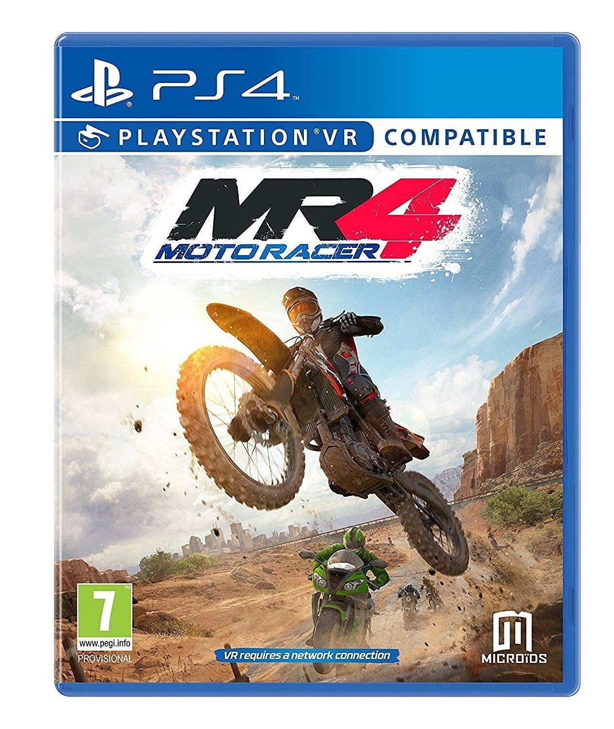 PS4 Moto Racer 4 (EU) PS4 Moto Racer 4 (EU)
