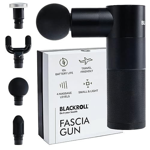 Pistolet de massage BLACKROLL® FASCIA GUN - masseur pour les