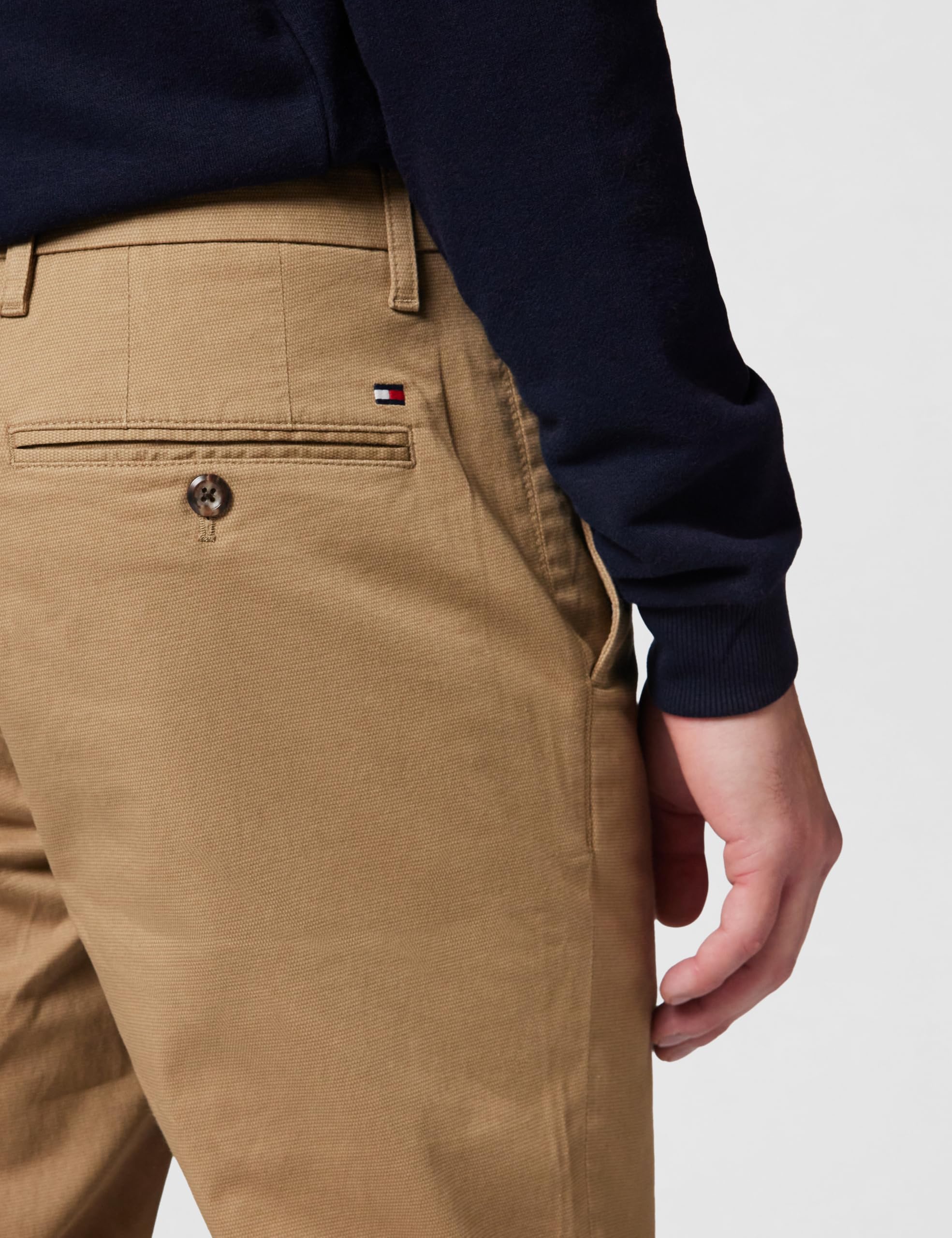 Tommy Hilfiger Pantalón Chino Hombre Denton Straight Leg