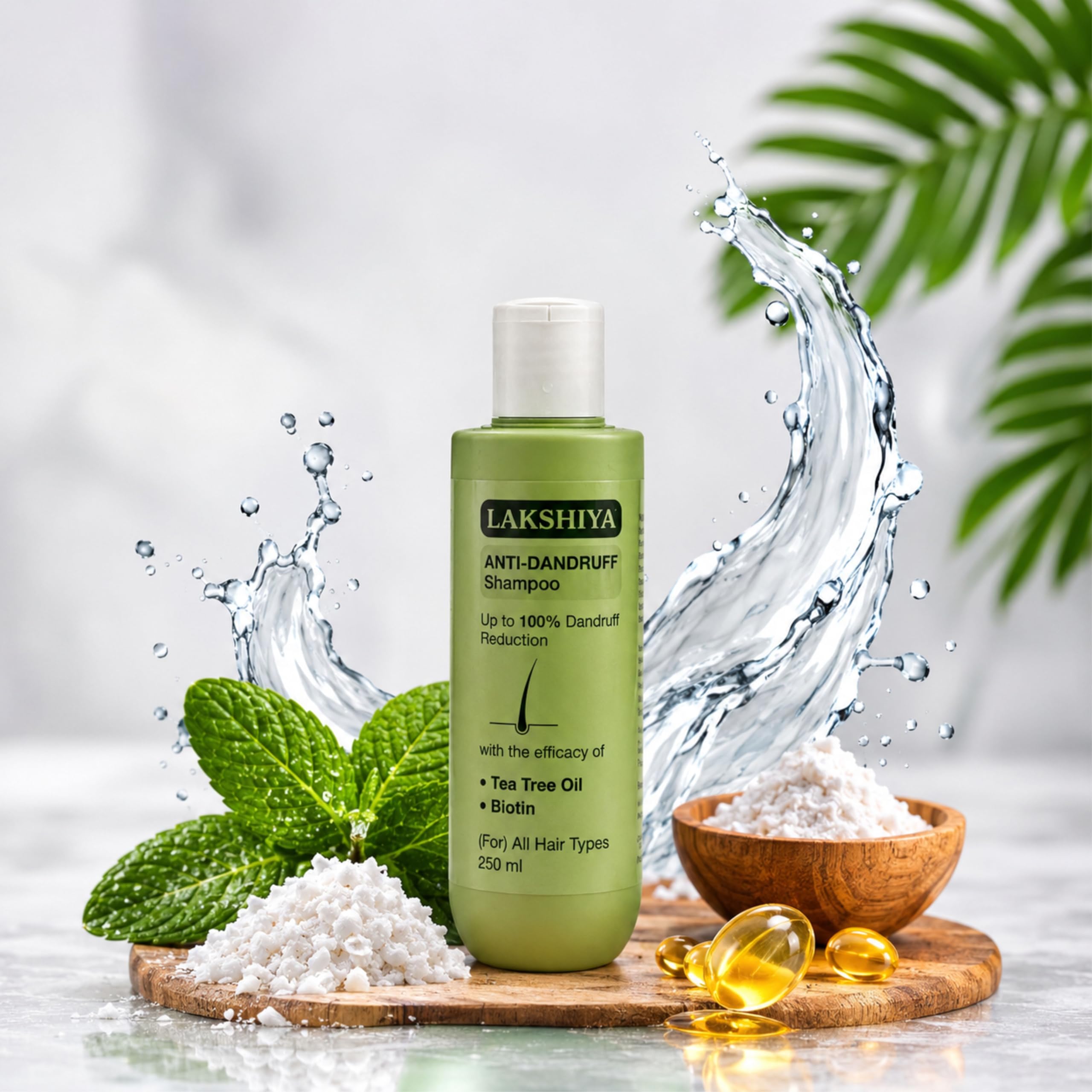 Anti Dandruff Aloe Vera Shampoo with Biotin Extracts for Hair Fall Control & Dry Scalp Care, SLS & Paraben Free Hair Growth Shampoo for Men & Women, 250ml-image-27